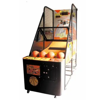 Indoor Street Basketball Arcade Game Machine - Buy Basketball Arcade ...