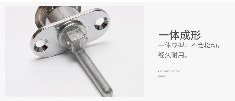 De Muebles De Aleación De Zinc De Bloqueo De Oficina Escritorio Cajón