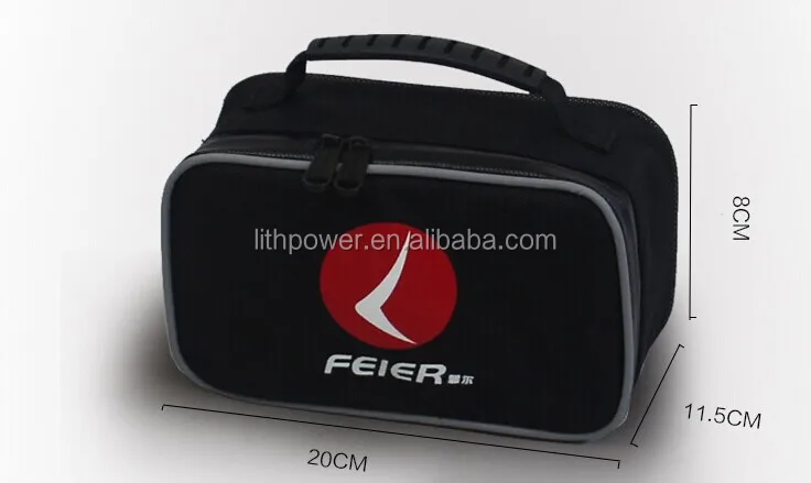 ebike battery carry bag