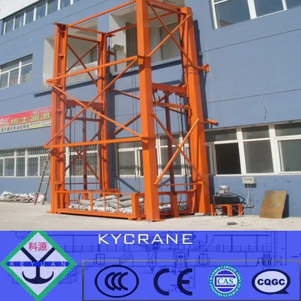 10m Electric Construction Material Platform Lift Price List Buy