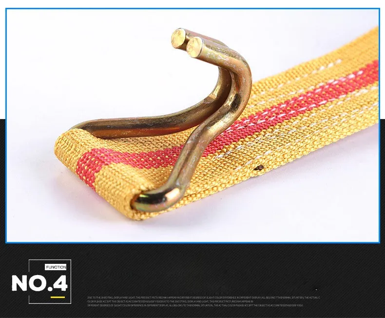 2 Inch Ratchet Tightener Cargo Bundle Tight Rope Tightening Buckle Tie