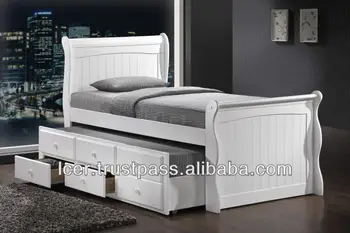 Wooden Bed Captain Bed Children Bed Under Bed Single