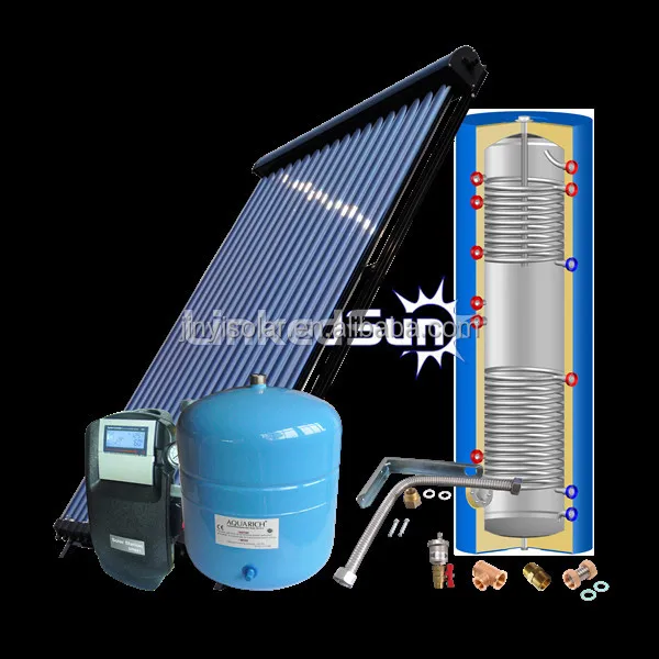 Jinyi Split Pressurized Solar Heating System(JSH2)