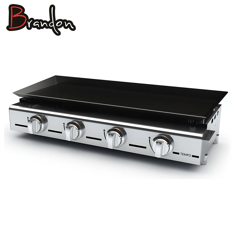 Brandon Portable Bbq Plancha Grill Table Gas Teppanyaki Barbeque