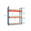 Chang shu Ruijia Factory directly provide metal warehouse storage rack