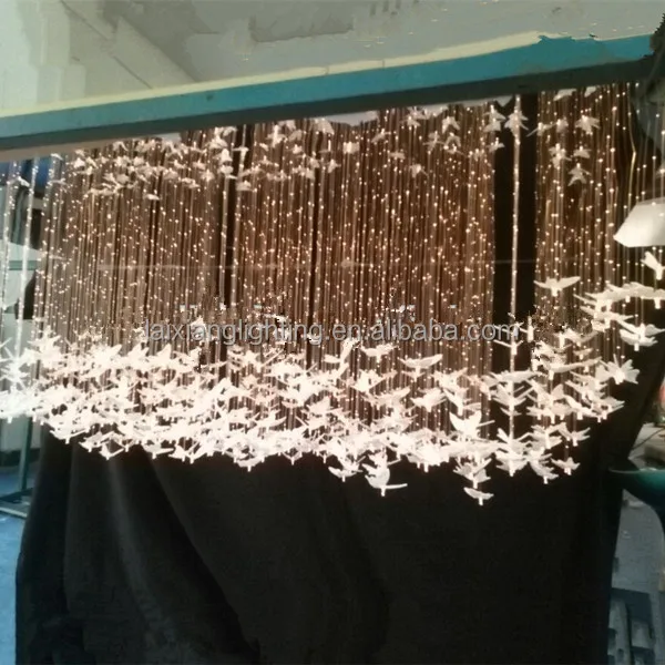 Hot sale CE Chandelier light stainless steel led Chandelier pendant high bright crystals lights