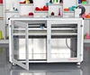 Newest Custom 3D Printer Dual Extruder System 3D Printing Machine of Build Volume 1200 x 400 x 400 mm for Sale