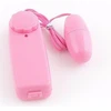 Top quality Single Jump Vibrator Bullet Vibrator Clitoral G Spot Stimulators Sex Toys for Women 100pcs