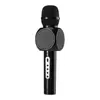 Wireless studio E103 dual 5 watt 2200mah capacity blue tooth handhold karaoke microphone compatible with android
