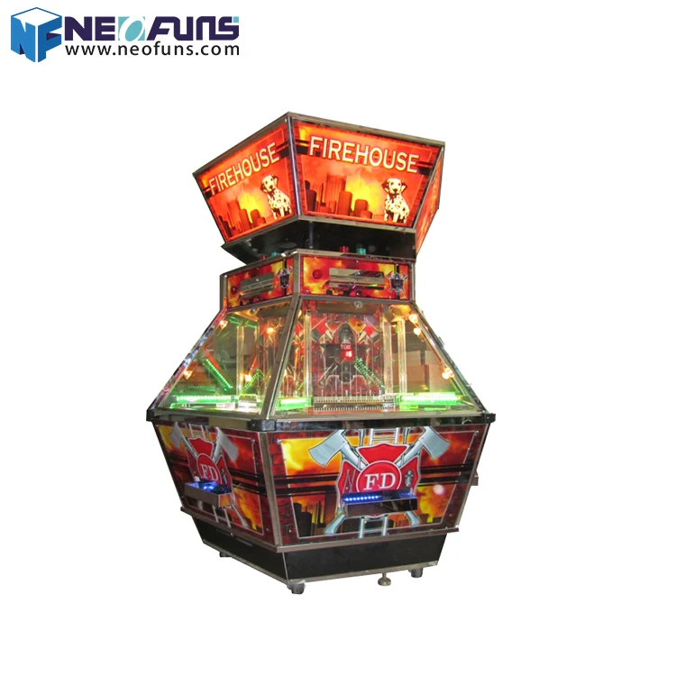 Neofuns Nfc10 Coin Pusher Coin High Profit Casino Redemption Vending