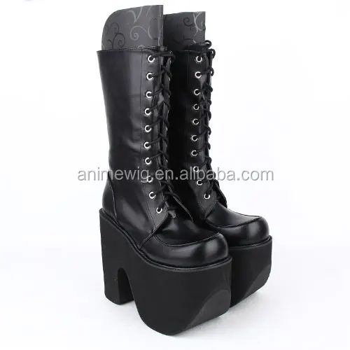15 Cm Hak Mode Zwart Lederen Punk Laarzenlolita Schoenen Buy Zwart Lederen Schoenen,Lolita Schoenen,Mode Punk Laarzen Product on 15 Cm Hak Mode Zwart Lederen Punk Laarzenlolita Schoenen Buy Zwart Lederen Schoenen,Lolita Schoenen,Mode Punk Laarzen Product on
