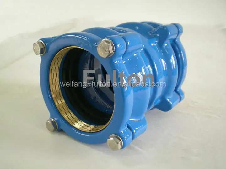 Ductile Iron Water Pipe Couplings Buy Universal Joint Coupling