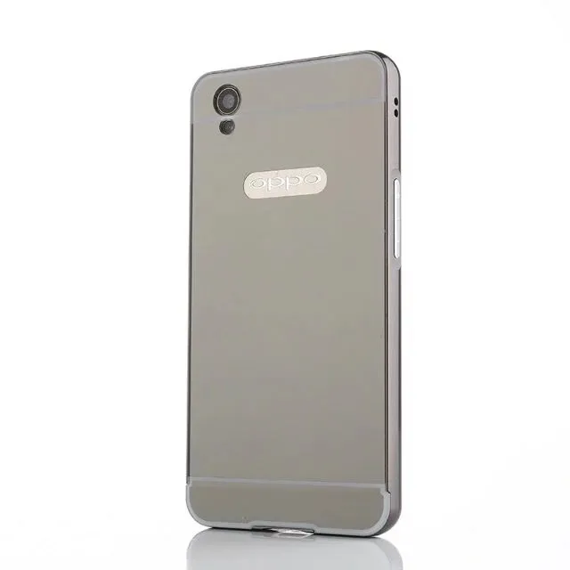 mirror back cover for oppo a37 aluminum metal frame set phone cases for oppo a37 buy mirror back cover for oppo a37 aluminum metal frame set phone cases for oppo a37 buy