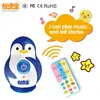Unique pat-pat function baby learning machine story teller