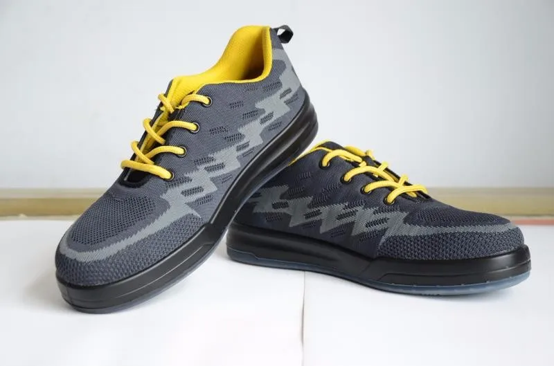 no.6415-1 flyknit mesh safety shoe for industrial work - buy saf