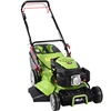 196Cc chinese engine 20''inch self-propelled steel deck 7 adjustment height level petrol lawn mover