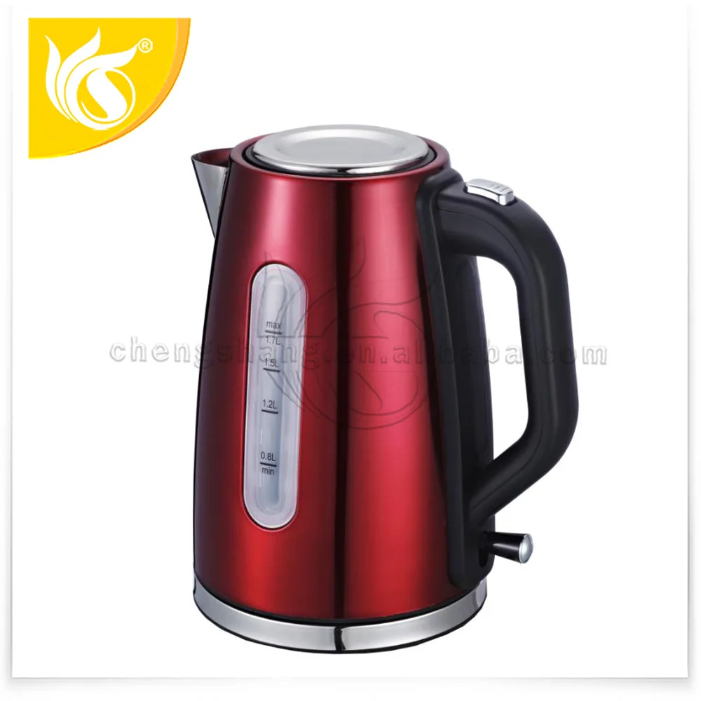 Electric Jug Stainless Steel 1.7l Fast Water Boiling With Indicator ...