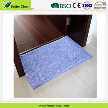 Softextil Oem Custom Bedroom Memory Foam Rubber Backed Entrance