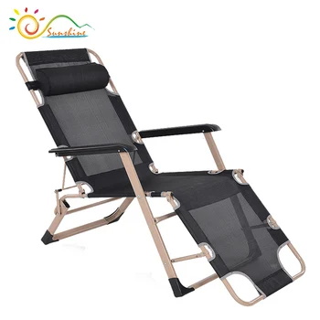 Sleeping Folding Recliner Zero Gravity Chair With Soft ... on {keyword}