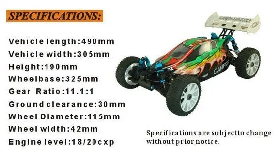 coches rc nitro baratos