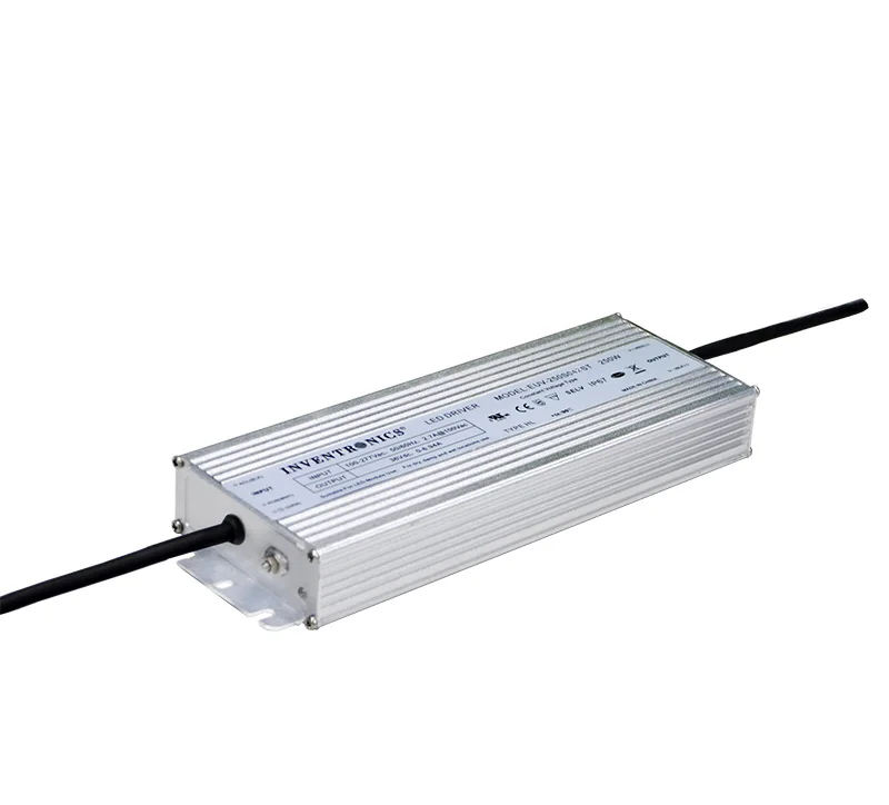 Inventronics Selv Output 250w 12v Power Supply Ip67 Outdoor Led Power