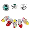 New Arrival Rotating 3d Nail Charms Rhinestone Accessories Art Decoration