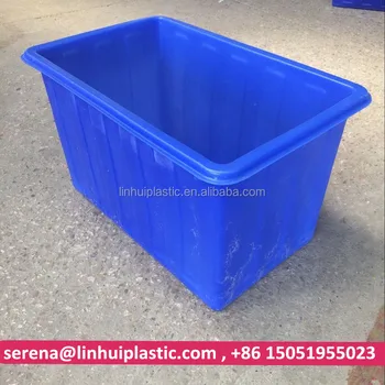 extra large plastic fish tank