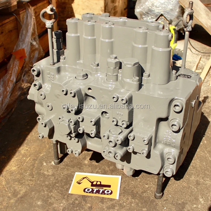 Original Hitachi Excavator Control Valve For Zx180w 9230198 9235988