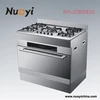 5burner gas hob and built-in electric oven
