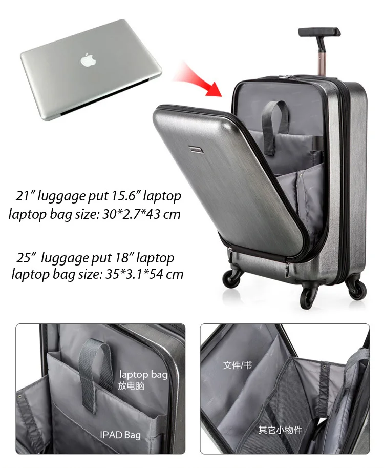 single handle trolley bag