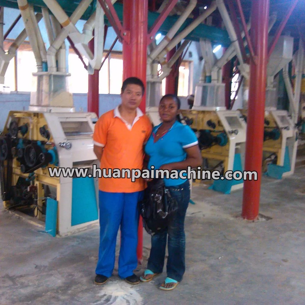 5560tpd Malawi Maize Milling Machine With Price / Flour Making Machine