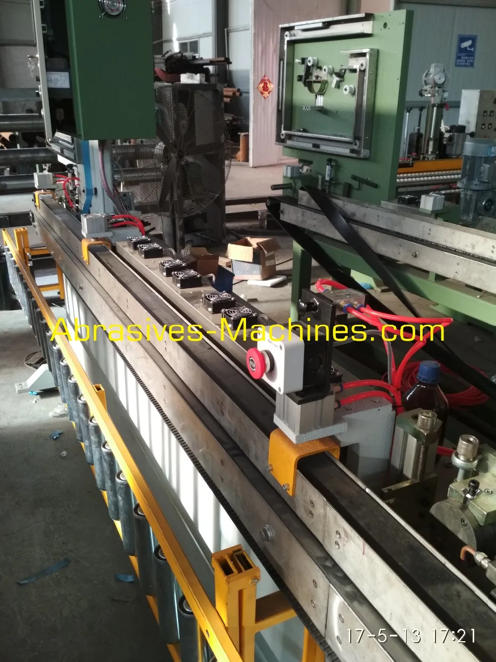 Abrasive Belt Skiving Machine With Auto Gluing And Taping Buy Belt