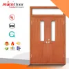 Timber Door Fire Proof Main Entry Door BM TRADA listed Wooden Door