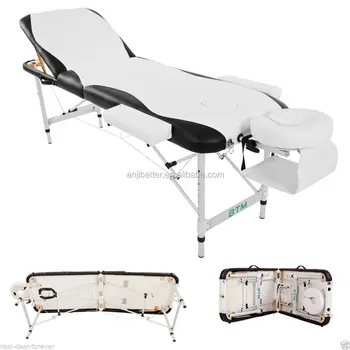 Portable Massage Table Spa Therapy Beauty Couch Bed Portable