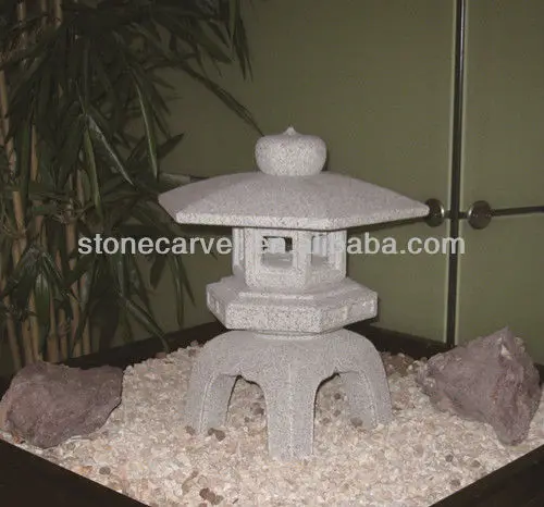 Japanese Garden Nature Stone Lantern - Buy Outdoor Stone Lantern