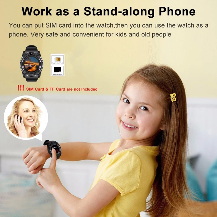 memory card for v8 smartwatch