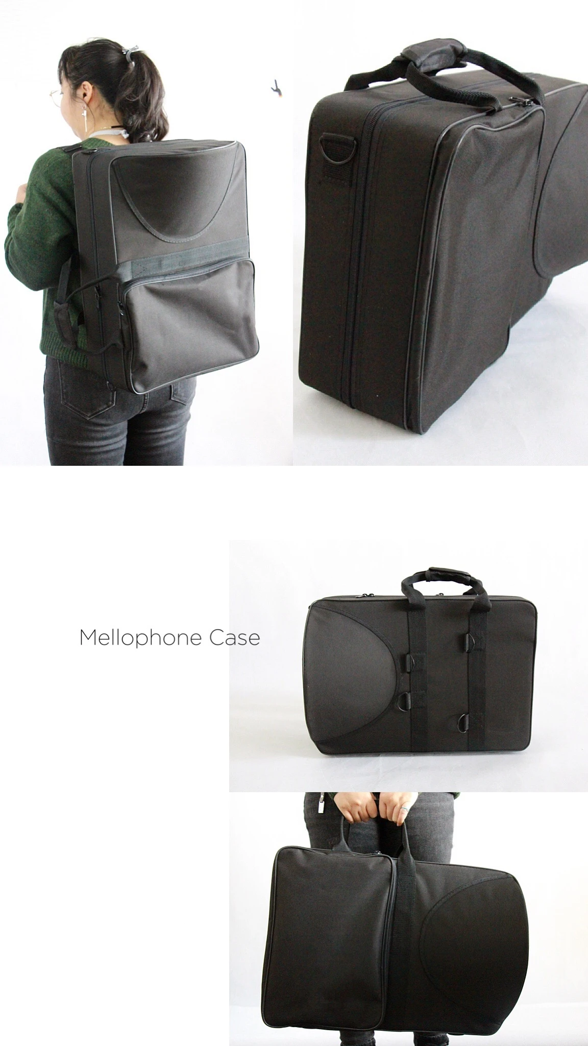 Good Quality Handcraft Mellophone Yellow Brass Instrument Bb Tone