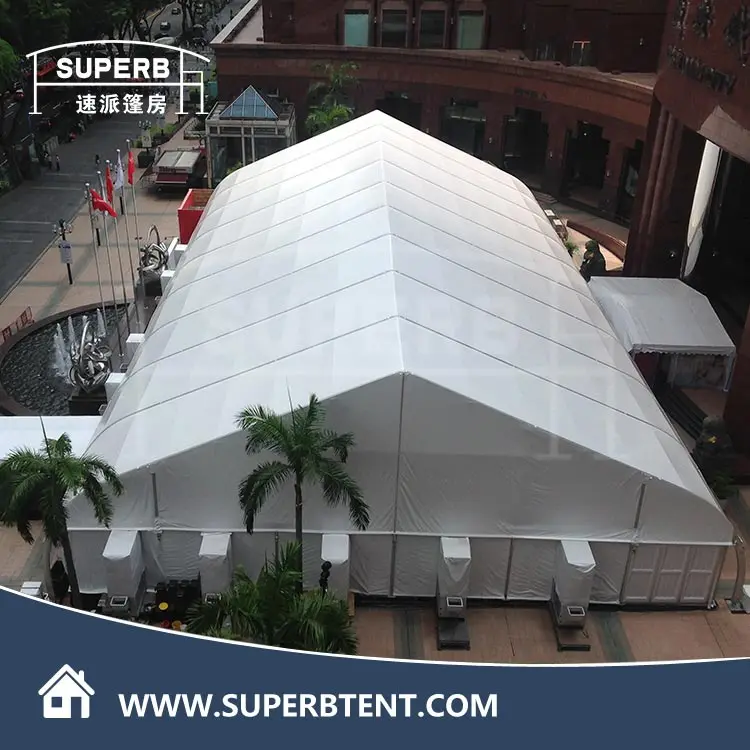 Aluminum Structure Outdoor Dome Canvas Warehouse Tent Buy High