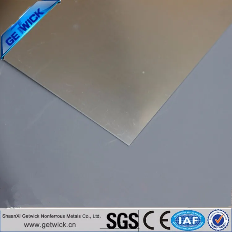 Grade 1 Titanium Sheet Scrap Price For Industry Buy Titanium Sheet,Grade 1 Titanium Sheet