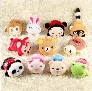 used plush toys