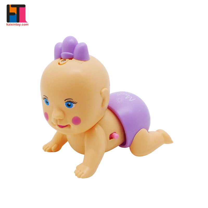 crawling baby toy