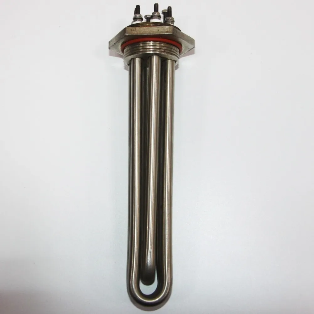 High Quality Incoloy 800 Immersion Heater Element With Thermostat Buy