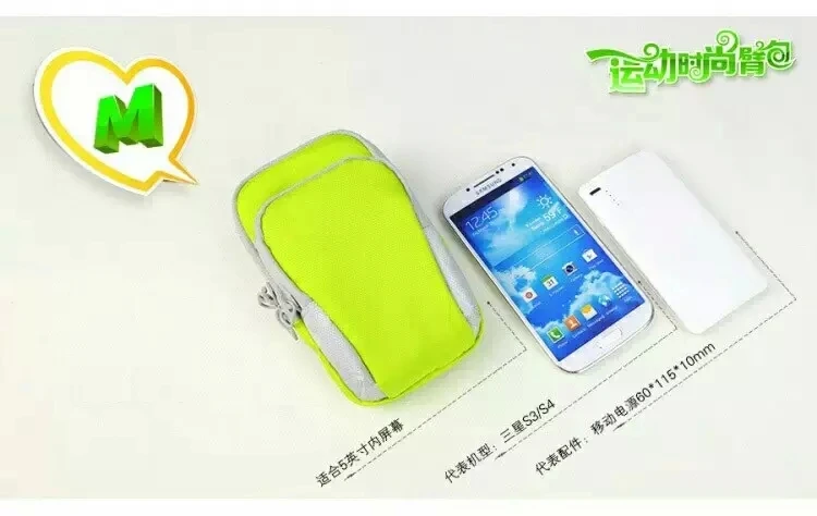 Fashion Sport armband bag, different size arm bag case for HTC pouch pocket