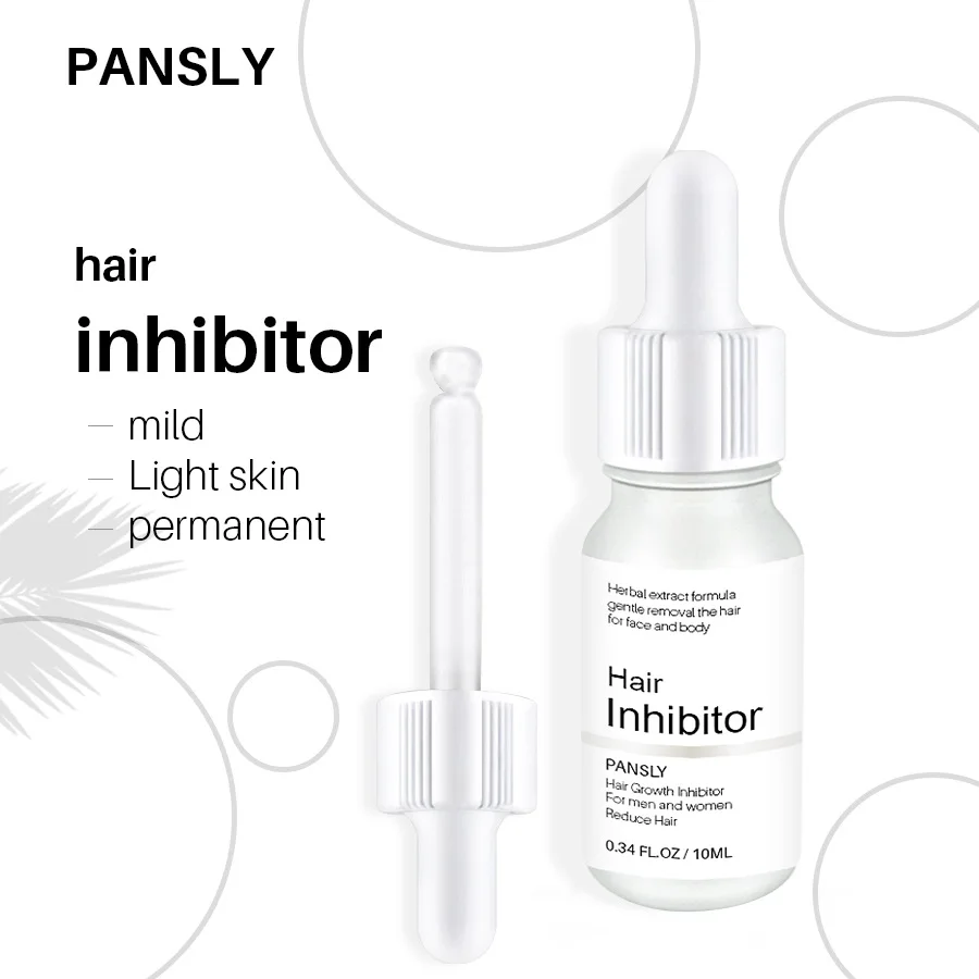 Pansly Hair Removal Inhibitor Oil Permanent Depilatory Armpit Beard