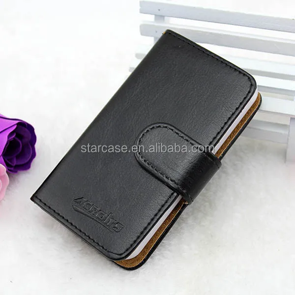 Slim Leather Flip Case For Nokia 301 Cell Phone Cover Mix Color Made In ...