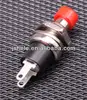 Push Button Momentary Panel Mount Switch Red Knob Small Train Mini 3A