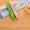 Ear wax cleaner led earpick with light for baby kids