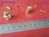 factory supply gold color 15mm button lock for box