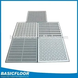 anti-static vinyl tile raised flooring