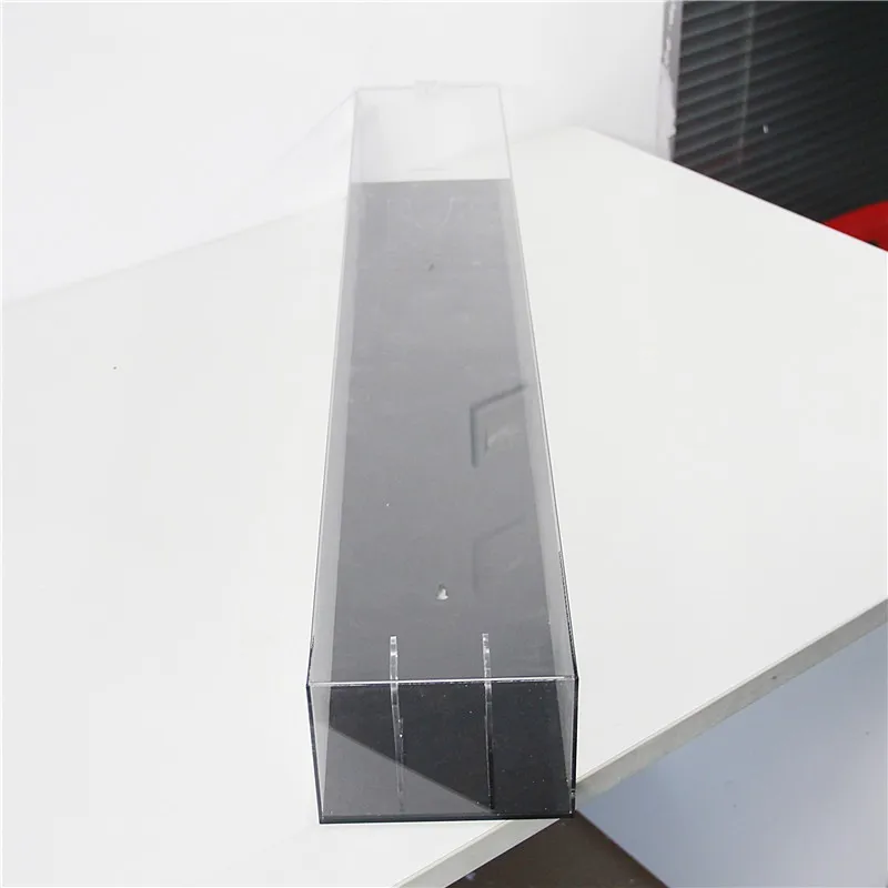 New Arrival Clear Acrylic Wall Mounted Cricket Bat Display Show Case
